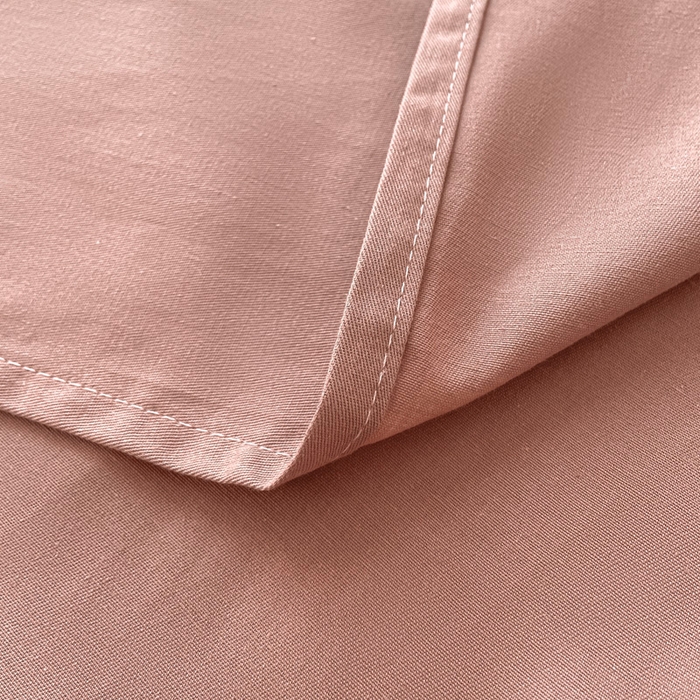 91家纺网 家纺一手货源 找家纺 涵宸家纺 2026新款全棉纯色单床单-米兰 床单-豆其