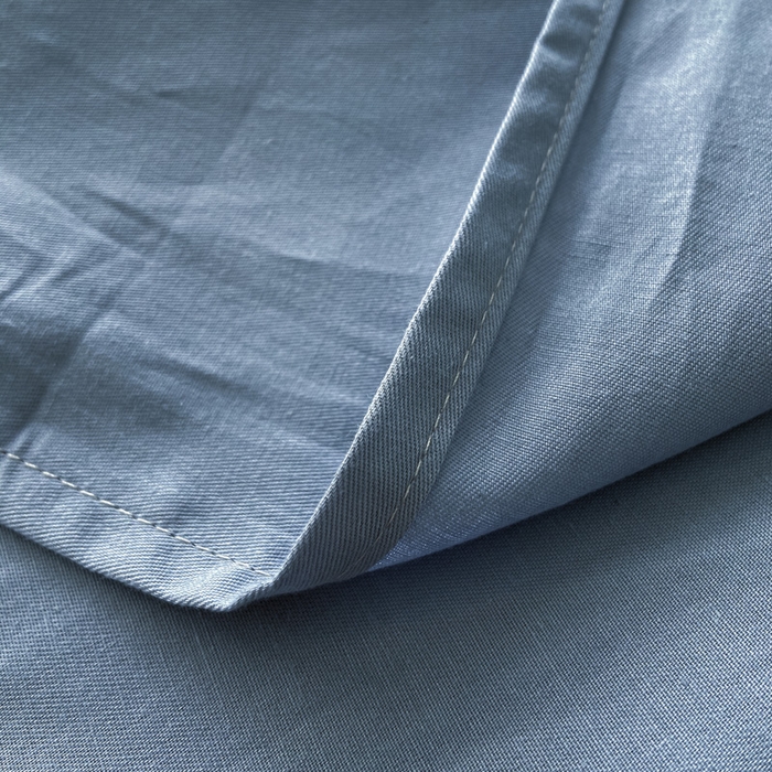 91家纺网 家纺一手货源 找家纺 涵宸家纺 2026新款全棉纯色单床单-米兰 床单-湖兰