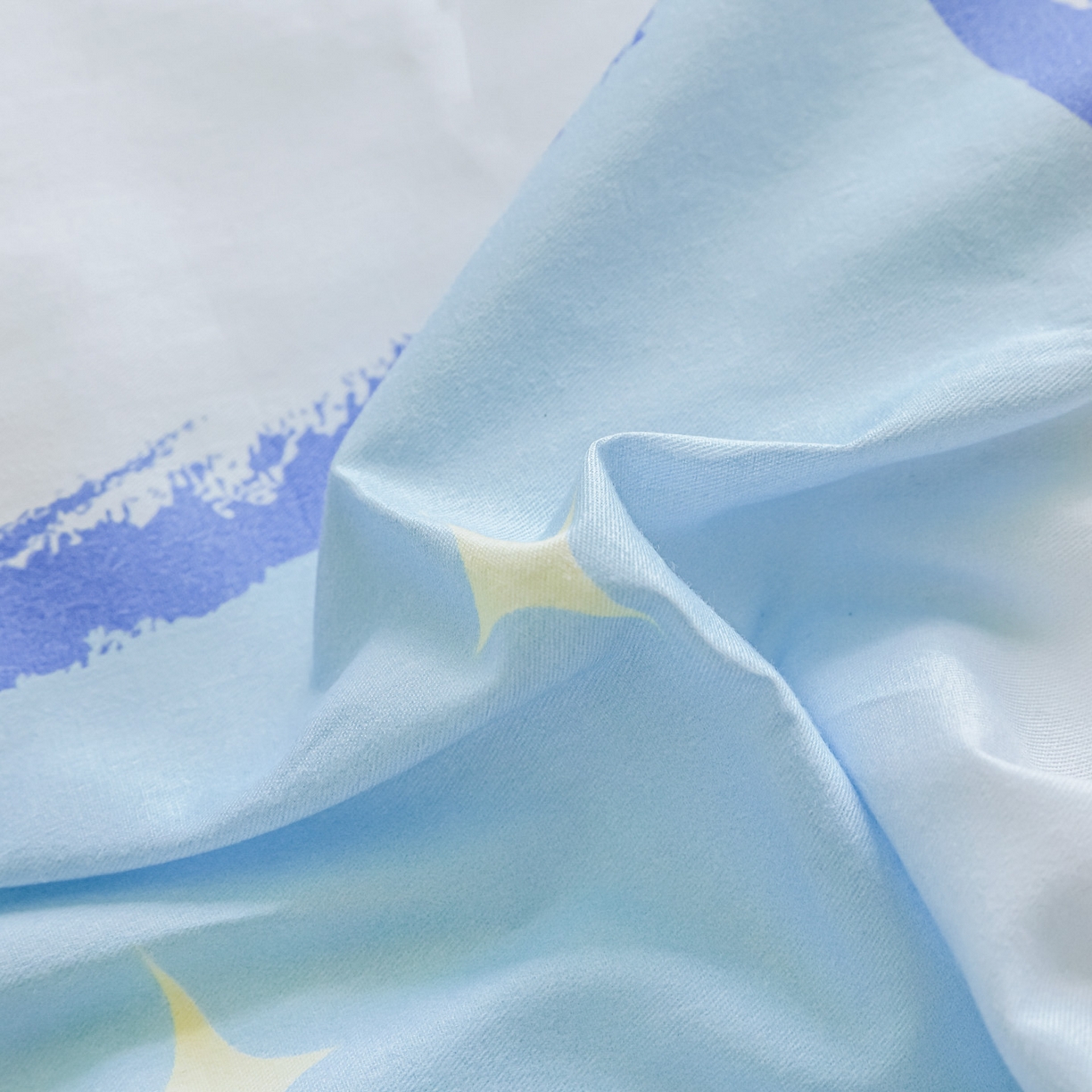 91家纺网 家纺一手货源 找家纺 浩诚 2026新款专版三丽鸥hellokitty库洛米正版授权大版全棉纯棉四件套 云朵天使