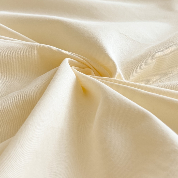 91家纺网 家纺一手货源 找家纺 涵宸家纺 2026新款全棉纯色单床单-米兰 床单-奶白