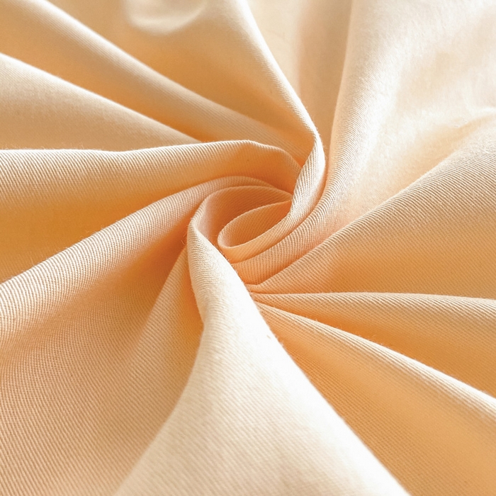 91家纺网 家纺一手货源 找家纺 涵宸家纺 2026新款全棉纯色单床单-米兰 床单-浅黄