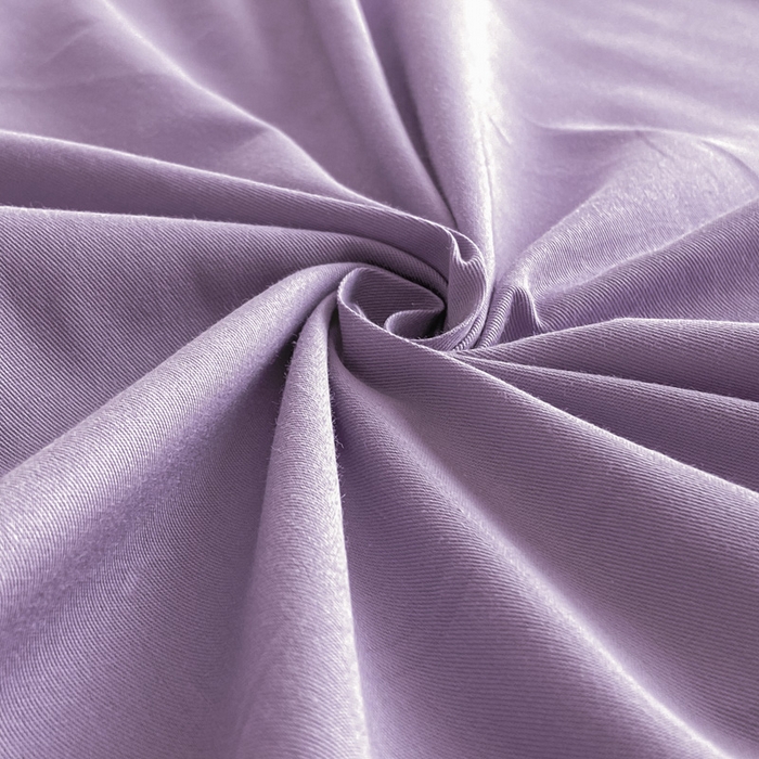 91家纺网 家纺一手货源 找家纺 涵宸家纺 2026新款全棉纯色单床单-米兰 床单-青紫