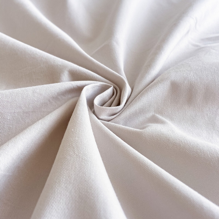 91家纺网 家纺一手货源 找家纺 涵宸家纺 2026新款全棉纯色单床单-米兰 床单-土灰