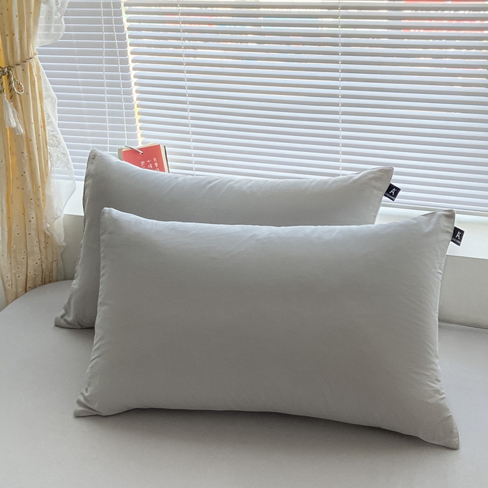 91家纺网 家纺一手货源 找家纺 涵宸家纺 2026新款全棉纯色单床单-米兰 床单-梧桐灰