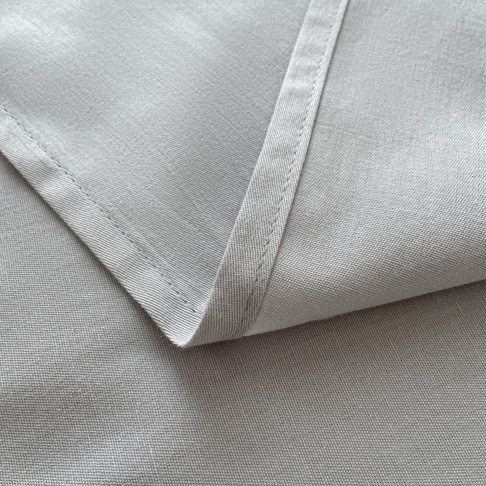 91家纺网 家纺一手货源 找家纺 涵宸家纺 2026新款全棉纯色单床单-米兰 床单-梧桐灰