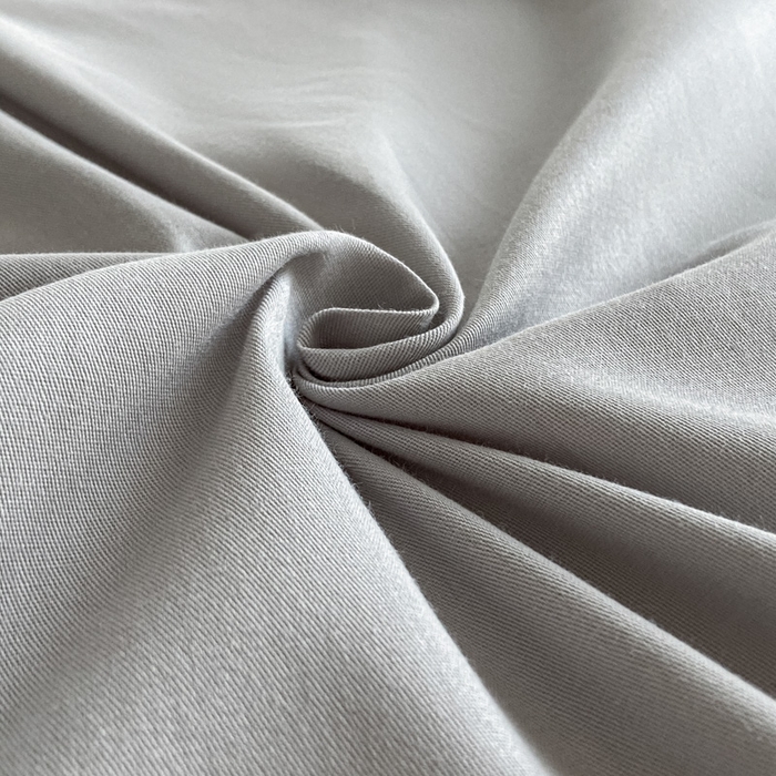 91家纺网 家纺一手货源 找家纺 涵宸家纺 2026新款全棉纯色单床单-米兰 床单-梧桐灰