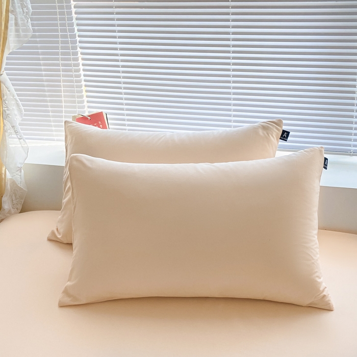 91家纺网 家纺一手货源 找家纺 涵宸家纺 2026新款全棉纯色单床单-米兰 床单-香槟金