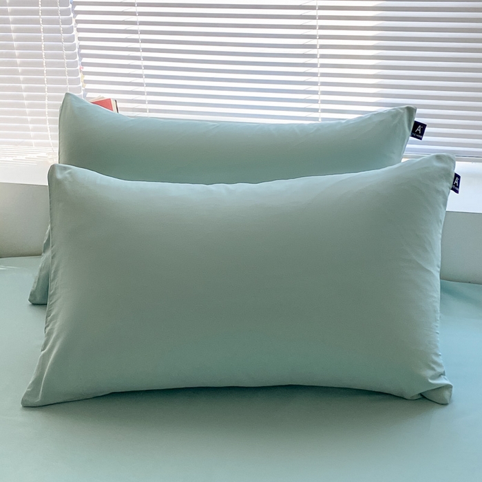 91家纺网 家纺一手货源 找家纺 涵宸家纺 2026新款全棉纯色单床单-米兰 床单-幸运兰