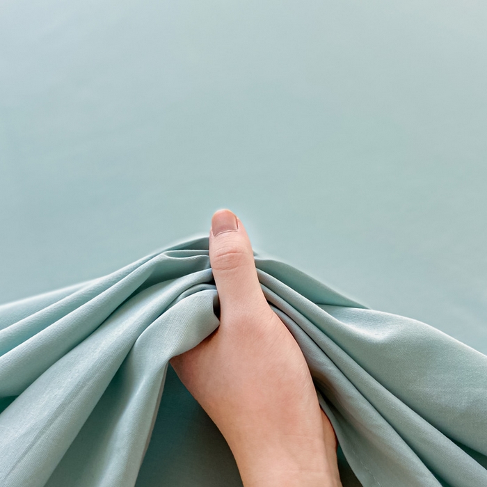 91家纺网 家纺一手货源 找家纺 涵宸家纺 2026新款全棉纯色单床单-米兰 床单-幸运兰