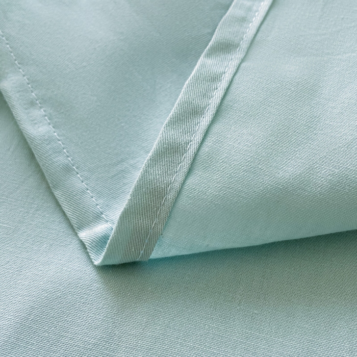 91家纺网 家纺一手货源 找家纺 涵宸家纺 2026新款全棉纯色单床单-米兰 床单-幸运兰