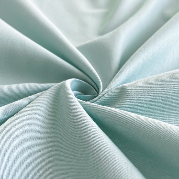 91家纺网 家纺一手货源 找家纺 涵宸家纺 2026新款全棉纯色单床单-米兰 床单-幸运兰