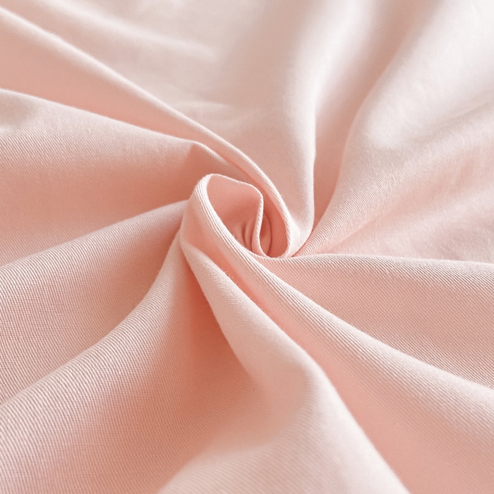 91家纺网 家纺一手货源 找家纺 涵宸家纺 2026新款全棉纯色单床单-米兰 床单-烟粉