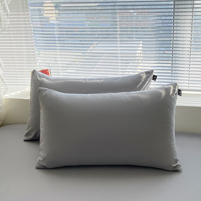 91家纺网 家纺一手货源 找家纺 涵宸家纺 2026新款全棉纯色单床单-米兰 床单-银灰