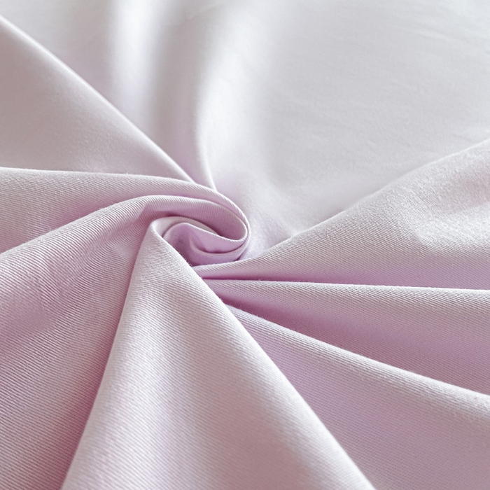 91家纺网 家纺一手货源 找家纺 涵宸家纺 2026新款全棉纯色单床单-米兰 床单-优雅紫