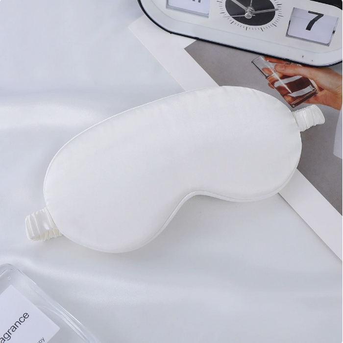 91家纺网 家纺一手货源 找家纺 （总）金喜 2026新款双面水洗真丝眼罩遮光助力睡眠男女四季可用可水洗眼罩 