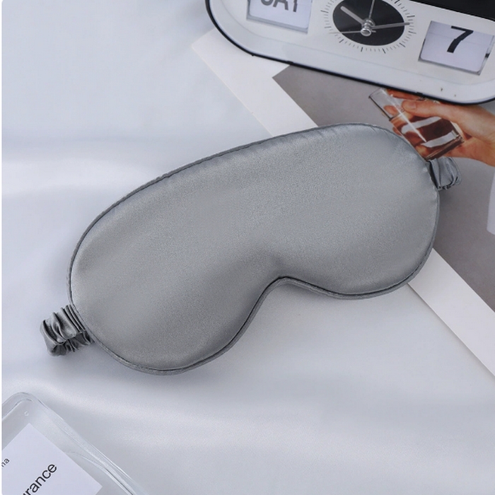 91家纺网 家纺一手货源 找家纺 （总）金喜 2026新款双面水洗真丝眼罩遮光助力睡眠男女四季可用可水洗眼罩 