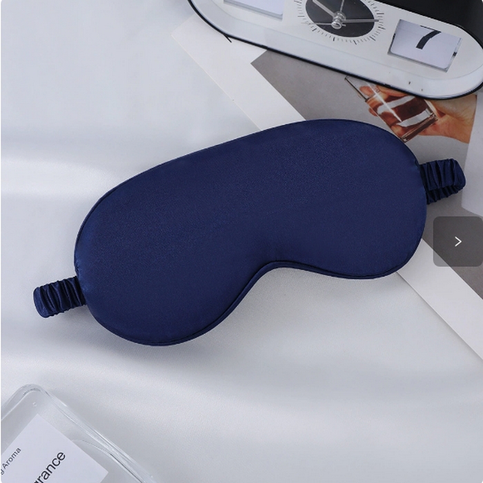 91家纺网 家纺一手货源 找家纺 （总）金喜 2026新款双面水洗真丝眼罩遮光助力睡眠男女四季可用可水洗眼罩 