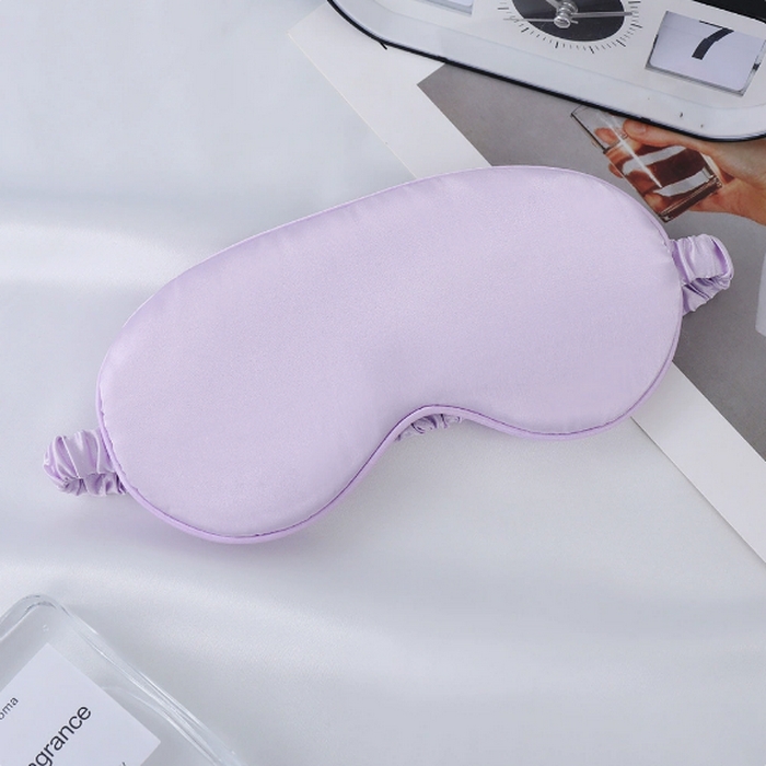 91家纺网 家纺一手货源 找家纺 （总）金喜 2026新款双面水洗真丝眼罩遮光助力睡眠男女四季可用可水洗眼罩 