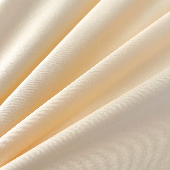 91家纺网 家纺一手货源 找家纺 艾迪尚家纺 2026法式韩版荷叶边纯色长绒棉纯棉单被套 云白芽绿