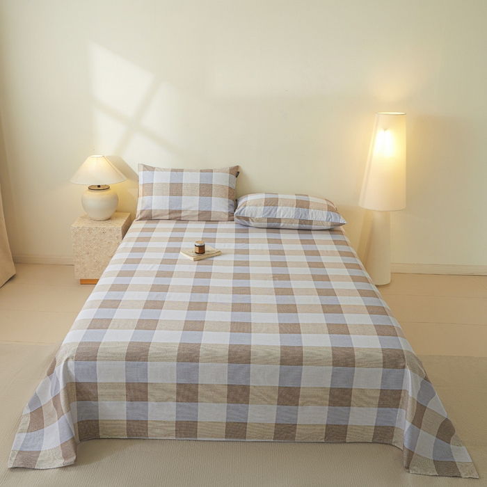 91家纺网 家纺一手货源 找家纺 （总）涵宸家纺 2026新款全棉印花单床单-良品