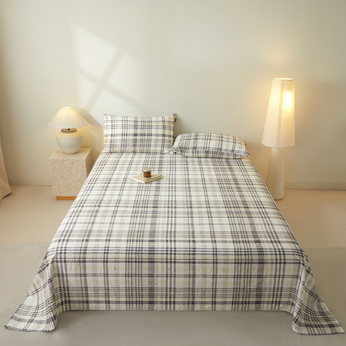 91家纺网 家纺一手货源 找家纺 （总）涵宸家纺 2026新款全棉印花单床单-良品