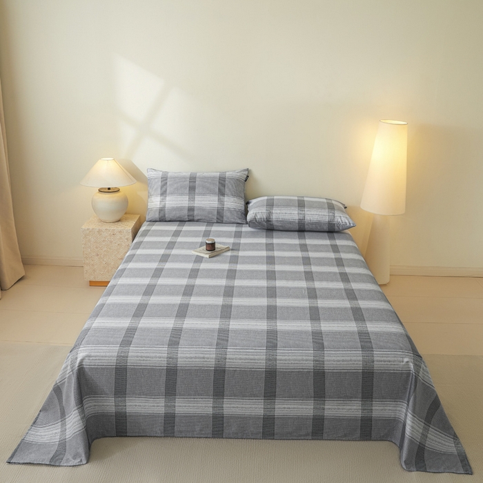 91家纺网 家纺一手货源 找家纺 （总）涵宸家纺 2026新款全棉印花单床单-良品