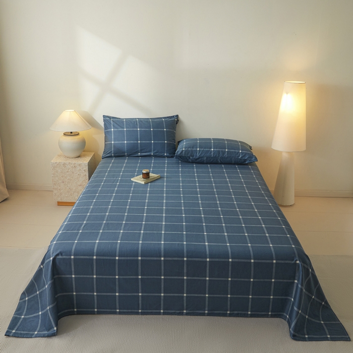 91家纺网 家纺一手货源 找家纺 （总）涵宸家纺 2026新款全棉印花单床单-良品