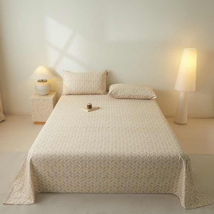 91家纺网 家纺一手货源 找家纺 （总）涵宸家纺 2026新款全棉印花单床单-良品