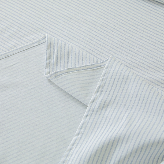 91家纺网 家纺一手货源 找家纺 涵宸家纺 2026新款全棉印花单床单-良品 床单-半夏-兰