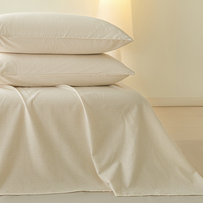 91家纺网 家纺一手货源 找家纺 涵宸家纺 2026新款全棉印花单床单-良品 床单-半夏-其