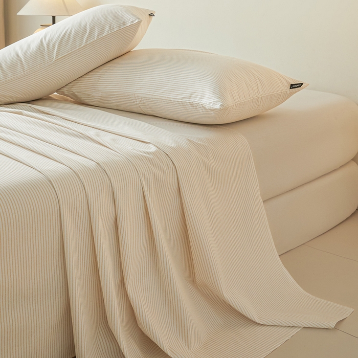 91家纺网 家纺一手货源 找家纺 涵宸家纺 2026新款全棉印花单床单-良品 床单-半夏-其