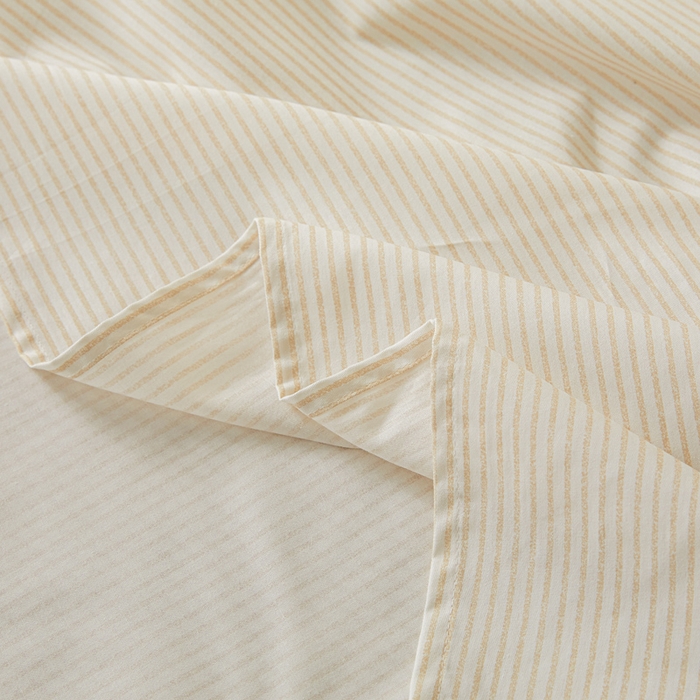 91家纺网 家纺一手货源 找家纺 涵宸家纺 2026新款全棉印花单床单-良品 床单-半夏-其