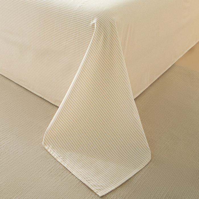 91家纺网 家纺一手货源 找家纺 涵宸家纺 2026新款全棉印花单床单-良品 床单-半夏-其