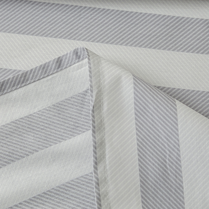 91家纺网 家纺一手货源 找家纺 涵宸家纺 2026新款全棉印花单床单-良品 床单-多哈-灰