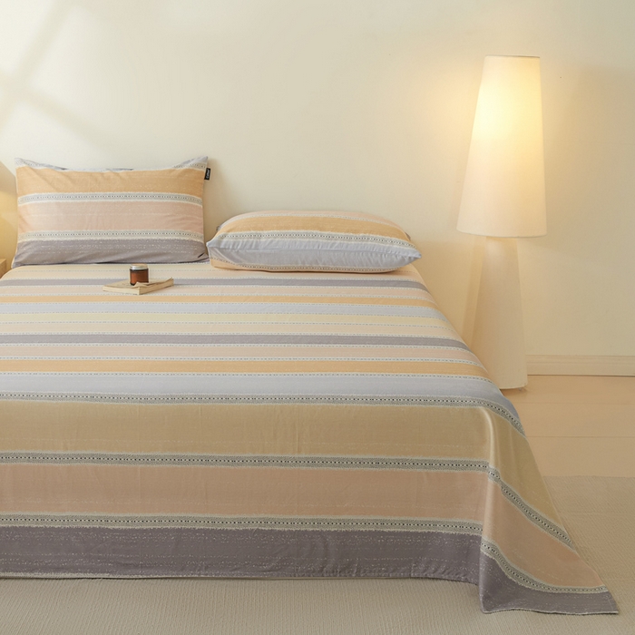 91家纺网 家纺一手货源 找家纺 涵宸家纺 2026新款全棉印花单床单-良品 床单-卡曼