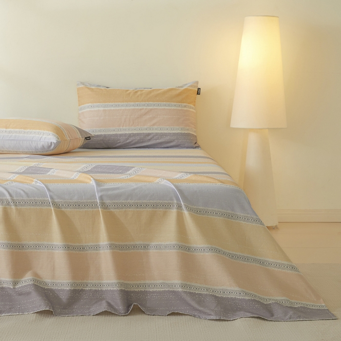 91家纺网 家纺一手货源 找家纺 涵宸家纺 2026新款全棉印花单床单-良品 床单-卡曼