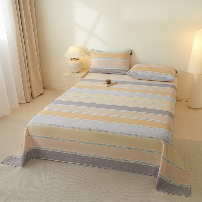 91家纺网 家纺一手货源 找家纺 涵宸家纺 2026新款全棉印花单床单-良品 床单-卡曼