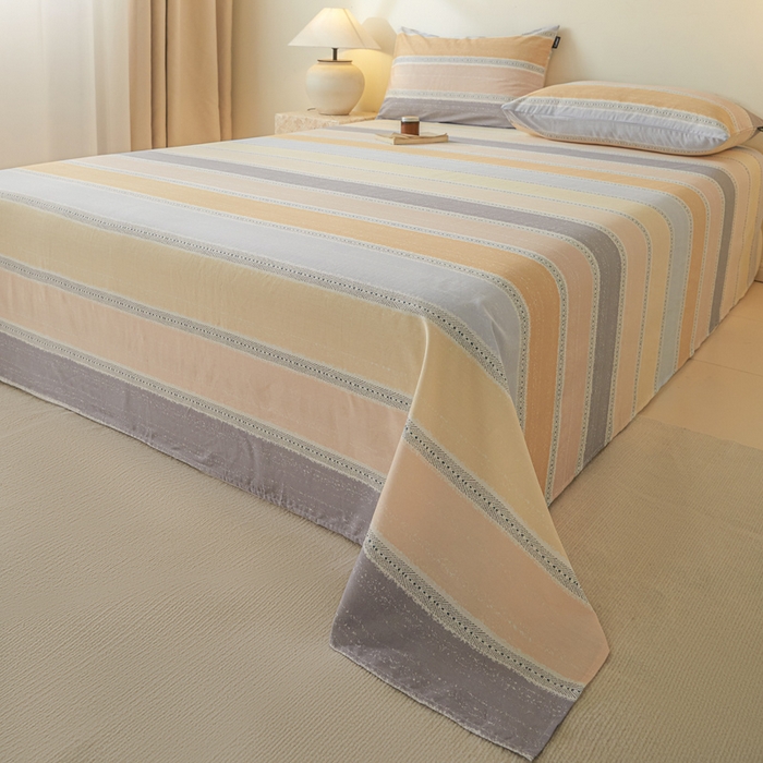 91家纺网 家纺一手货源 找家纺 涵宸家纺 2026新款全棉印花单床单-良品 床单-卡曼