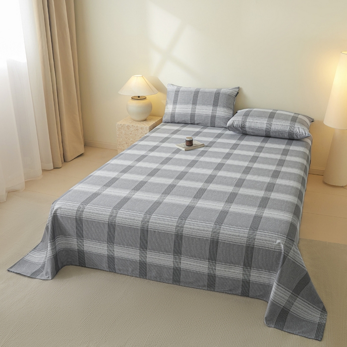 91家纺网 家纺一手货源 找家纺 涵宸家纺 2026新款全棉印花单床单-良品 床单-洛卡