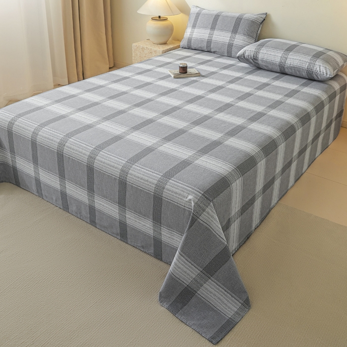 91家纺网 家纺一手货源 找家纺 涵宸家纺 2026新款全棉印花单床单-良品 床单-洛卡