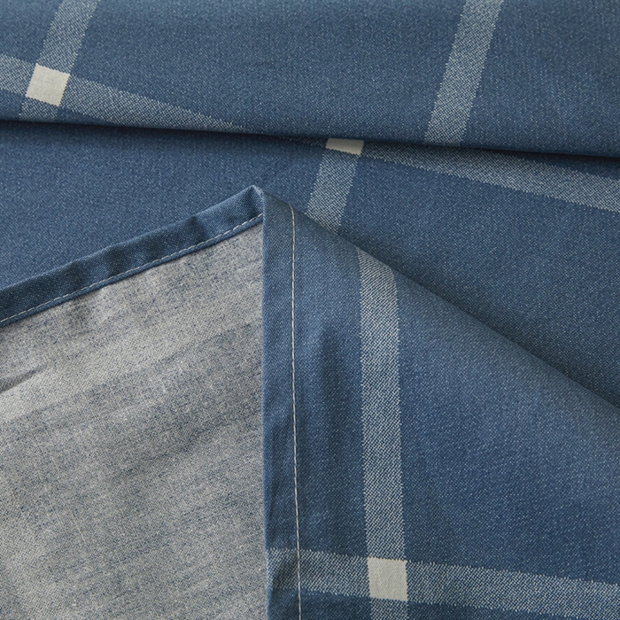 91家纺网 家纺一手货源 找家纺 涵宸家纺 2026新款全棉印花单床单-良品 床单-麦田-兰