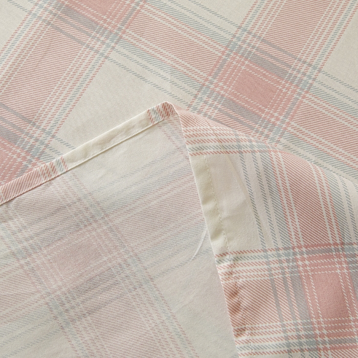 91家纺网 家纺一手货源 找家纺 涵宸家纺 2026新款全棉印花单床单-良品 床单-莫妮粉