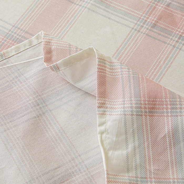 91家纺网 家纺一手货源 找家纺 涵宸家纺 2026新款全棉印花单床单-良品 床单-莫妮粉