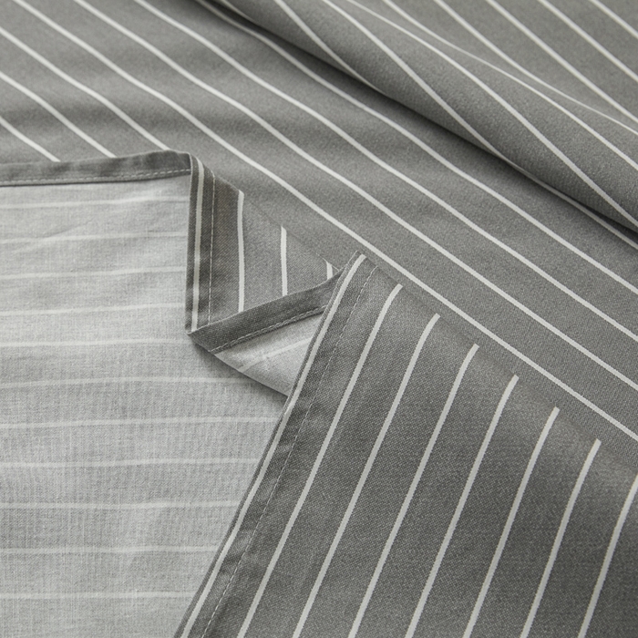 91家纺网 家纺一手货源 找家纺 涵宸家纺 2026新款全棉印花单床单-良品 床单-英伦-深灰