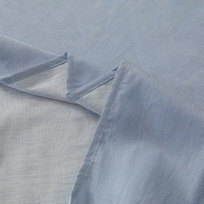 91家纺网 家纺一手货源 找家纺 涵宸家纺 2026新款全棉印花单床单-良品 床单-云纹-兰