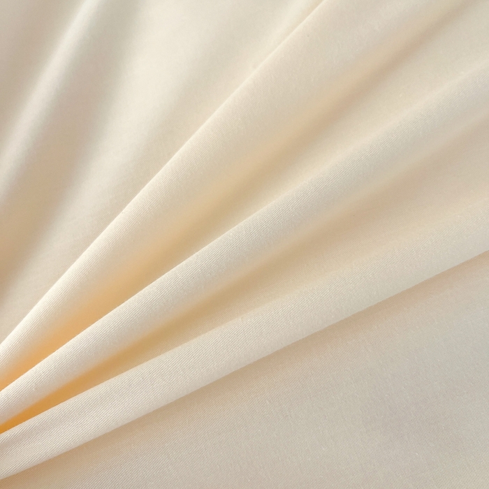 91家纺网 家纺一手货源 找家纺 艾迪尚家纺 2026新款法式韩版荷叶边纯色长绒棉单品枕套系列 奶芙慕粉