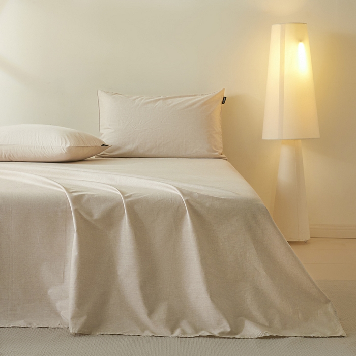 91家纺网 家纺一手货源 找家纺 涵宸家纺 2026新款全棉印花单床单-良品 床单-云纹-其