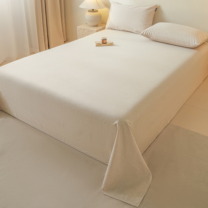 91家纺网 家纺一手货源 找家纺 涵宸家纺 2026新款全棉印花单床单-良品 床单-云纹-其