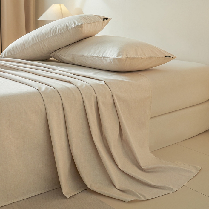 91家纺网 家纺一手货源 找家纺 涵宸家纺 2026新款全棉印花单床单-良品 床单-云纹-其