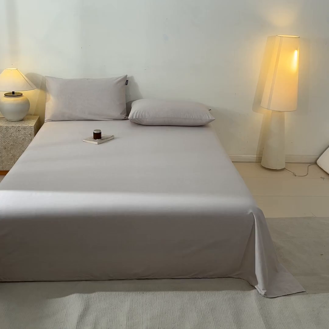 91家纺网 家纺一手货源 找家纺 涵宸家纺 2026新款全棉印花单床单-良品 床单-云纹-其